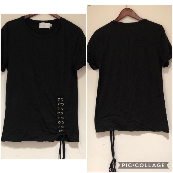Women Oober Swank black soft top. Gently used. - Picture 1 of 4